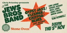 Gypsy Jazz, Klezmer, Calypso & BEYOND