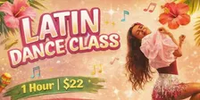 Latin dance class