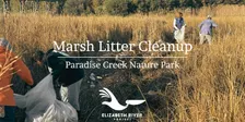 Paradise Creek Marsh Litter Clean-Up