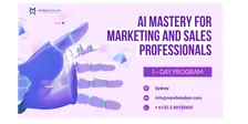 AI Mastery for Marketing and Sales Professionals | 1 Day Program in Sydney