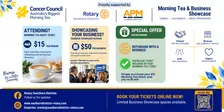 Rotary Southern Districts - Cancer Council Australia's Biggest Morning Tea featuring local showcased businesses