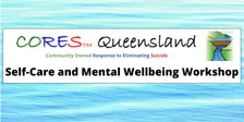 Self-Care and Mental Wellbeing Workshop Level 1 (Kuranda)