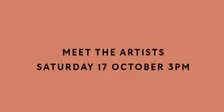 Meet the Artists: Jock Clutterbuck, Danielle Creenaune, Belinda Fox, Nick Howson, Gary Rance, Geoffrey Ricardo
