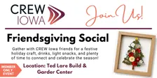 CREW Iowa Friendsgiving Social