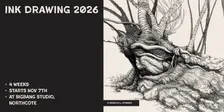 SHEBANG! sessions: DRAWING WITH INK 2026