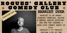 Rogues' Gallery Comedy Club: Harriet Dyer + Mike Reed