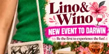 Lino and Wino - Pink Bloom Party
