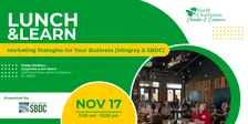 November Lunch & Learn: Marketing Strategies for Your Business (Stingray & SBDC)