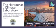 The Harbour as a Climate Laboratory - Sydney - Citizen COP 2026