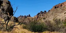 Castle Peaks Trail - Part 2 Hike in Avi Kwa Ame National Monument