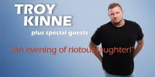 Troy Kinne at Club Chermside