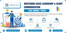 Mastering Sales Leadership & Client Communication: 1 Day Course | Perth