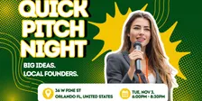 Quick Pitch Night with StarterStudio - A Startup Weekend Orlando Pre-Event