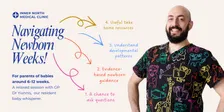 Navigating the Newborn Weeks (6-12) with Dr Yiannis