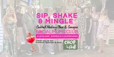 Sip, Shake & Mingle - Cocktail Making Class & Canapes