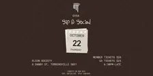 GYSA Sip & Social