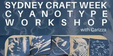 Cyanotype Workshop at Monster Mouse