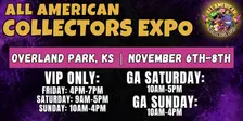 Overland Park All American Collectors Expo
