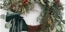 December 4th - Fresh Christmas Wreaths with Austin Bloom and Lilac Five