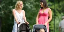 Pram walk and talk - Lara