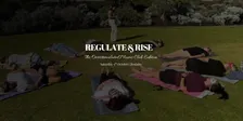 Regulate & Rise: The Overstimulated Mums Club