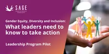 Perth - Gender, Equity, Diversity and Inclusion: What leaders need to know to take action