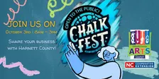 Chalk Fest 2026 Vendor Participation