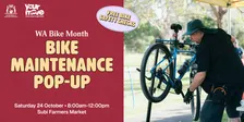 WA Bike Month Bike Maintenance Pop-Up