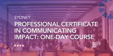 Professional Certificate in Communicating Impact: One-Day Course