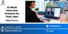 AI Mock Interview Practice for Tech Jobs in 1 Day | Perth