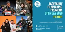 Bus Stop Films Open Day Perth