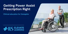 Prospect: Getting Power Assist Prescription Right