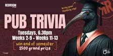 RedRoom Pub Trivia - Sem 2, 2026