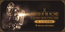 Cluedunnit | MURDER AT THE MOVIES - Murder Mystery Dinner - Stamford Plaza - Adelaide