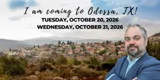 Iglesia Del Camino - Tues Oct 20 & Wed Oct. 21, 2026