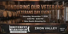 IVREHR Annual Veteran's Day Event