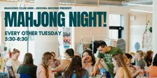 Mahjong Night at Moona Moono!