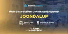 D32 Business Networking Perth – Joondalup- Wed 04 Nov