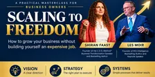 FREE EVENT- Scaling To Freedom