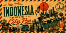 Indonesia Urban City Pop Night