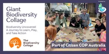 Giant Biodiversity Collage Brisbane - Citizen COP 2026