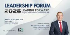 2026 Leadership Forum: Leading Forward