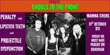 PENALTY - 'GHOULS TO THE FRONT'