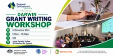 Darwin Grant Writing Workshop