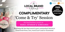 Come & try session - Local Brand Network Manly
