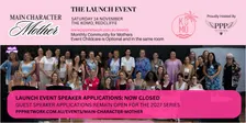 Main Character Mother | THE LAUNCH EVENT