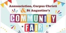 Annunciation, Corpus Christi & St Augustines Community Fair