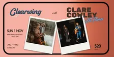 Clearwing with Clare Cowley & The Flames