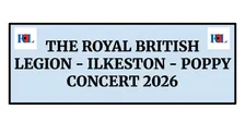 The Royal British Legion Ilkeston Branch Poppy Concert 2026