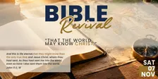 Bible Revival